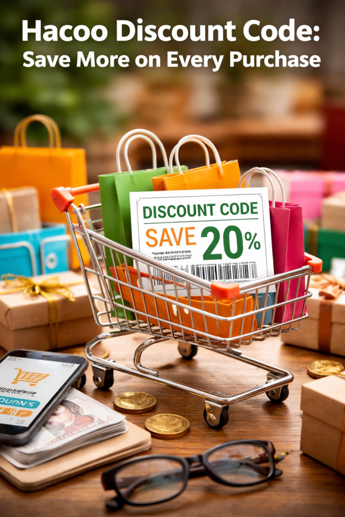 Hacoo Discount Code: Save More on Every Purchase Hacoo Discount Code