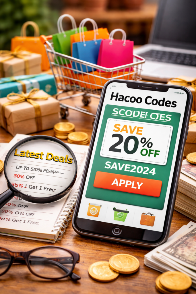 Hacoo Codes: Latest Deals & How to Use Them Hacoo Codes