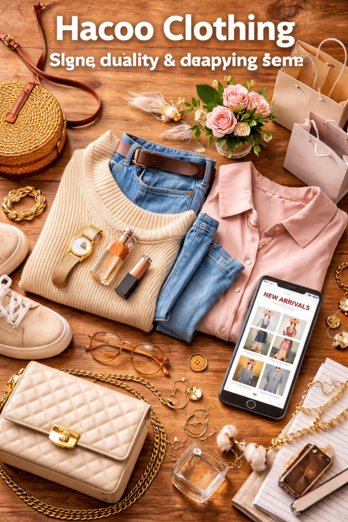 Hacoo Clothing: Style, Quality & Shopping Guide Hacoo Clothing